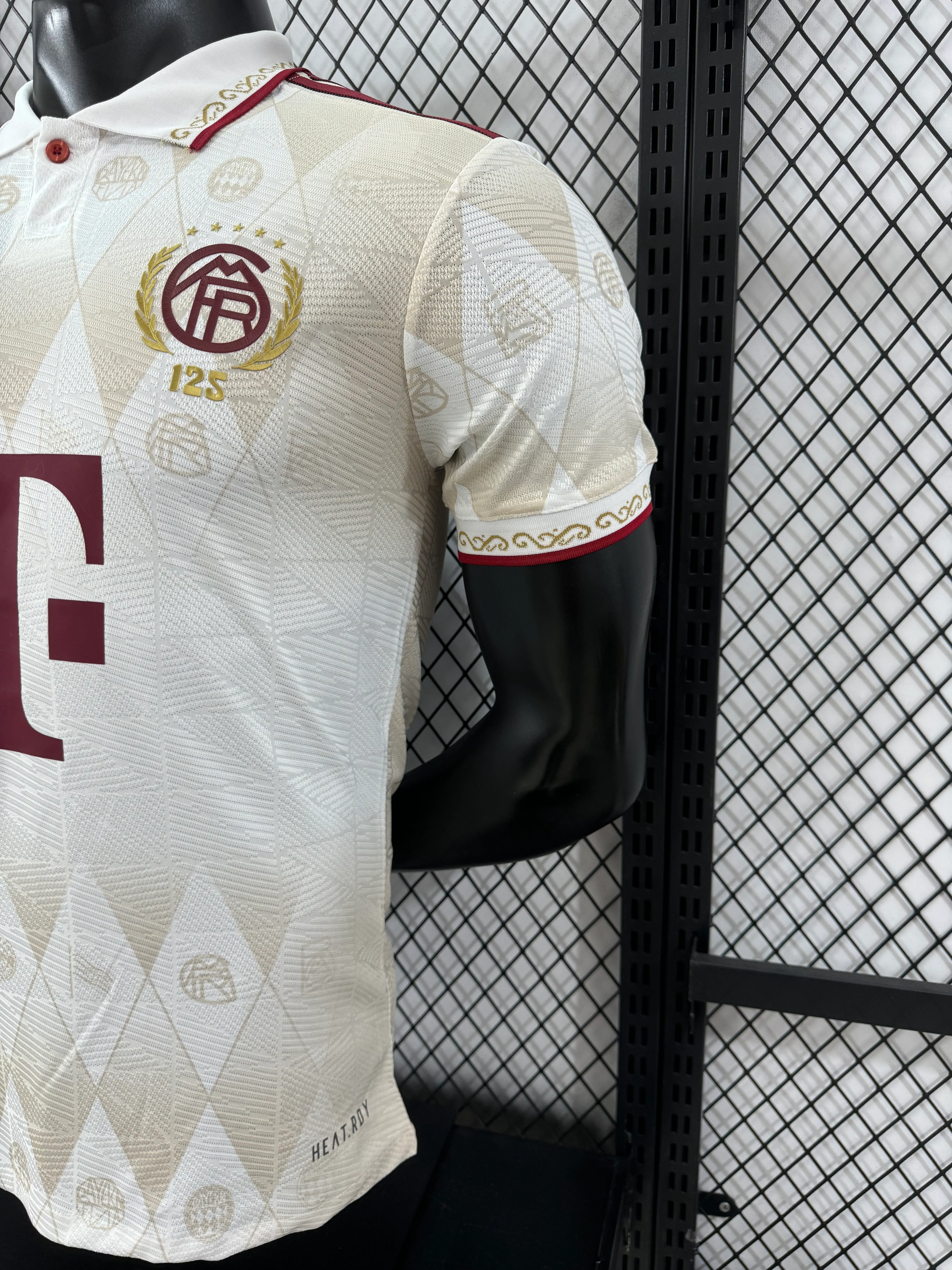 2025-26 Bayern Munich 125th Anniversary Special Edition Jersey – Player Version view 9