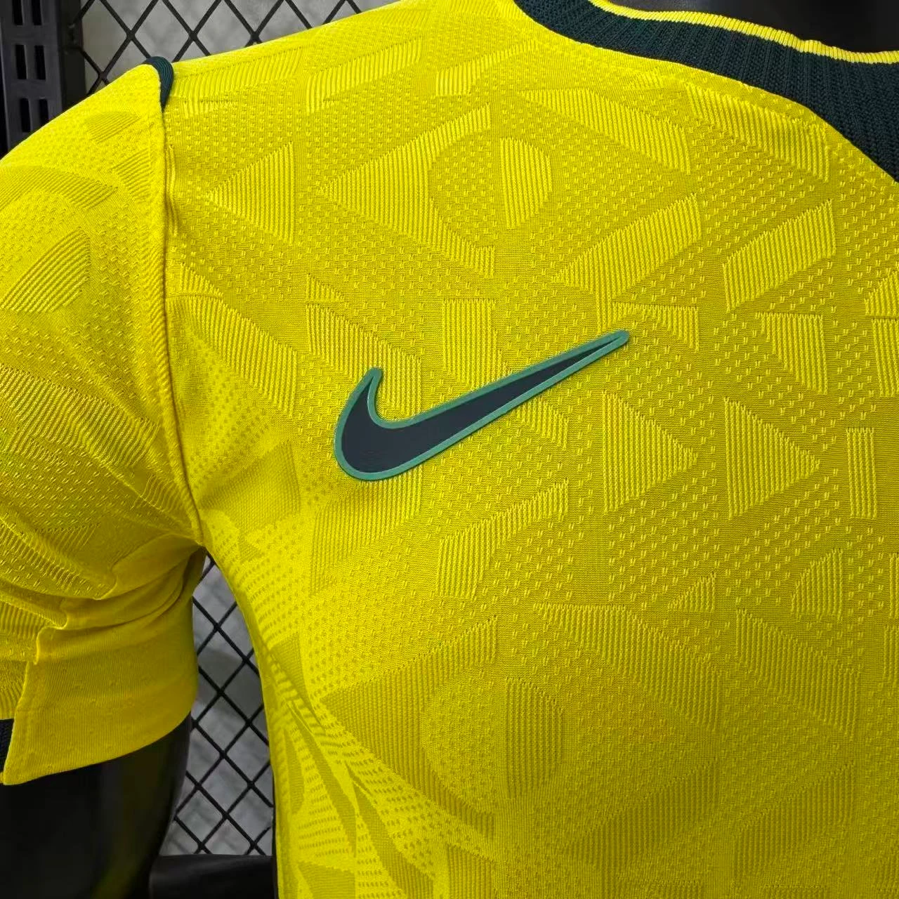 2026 Brazil Home Jersey – Player Version view 9