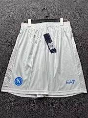 2025-26 Napoli Home Jersey Shorts view 2