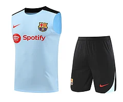 2024-25 Barcelona vest training jersey view 18