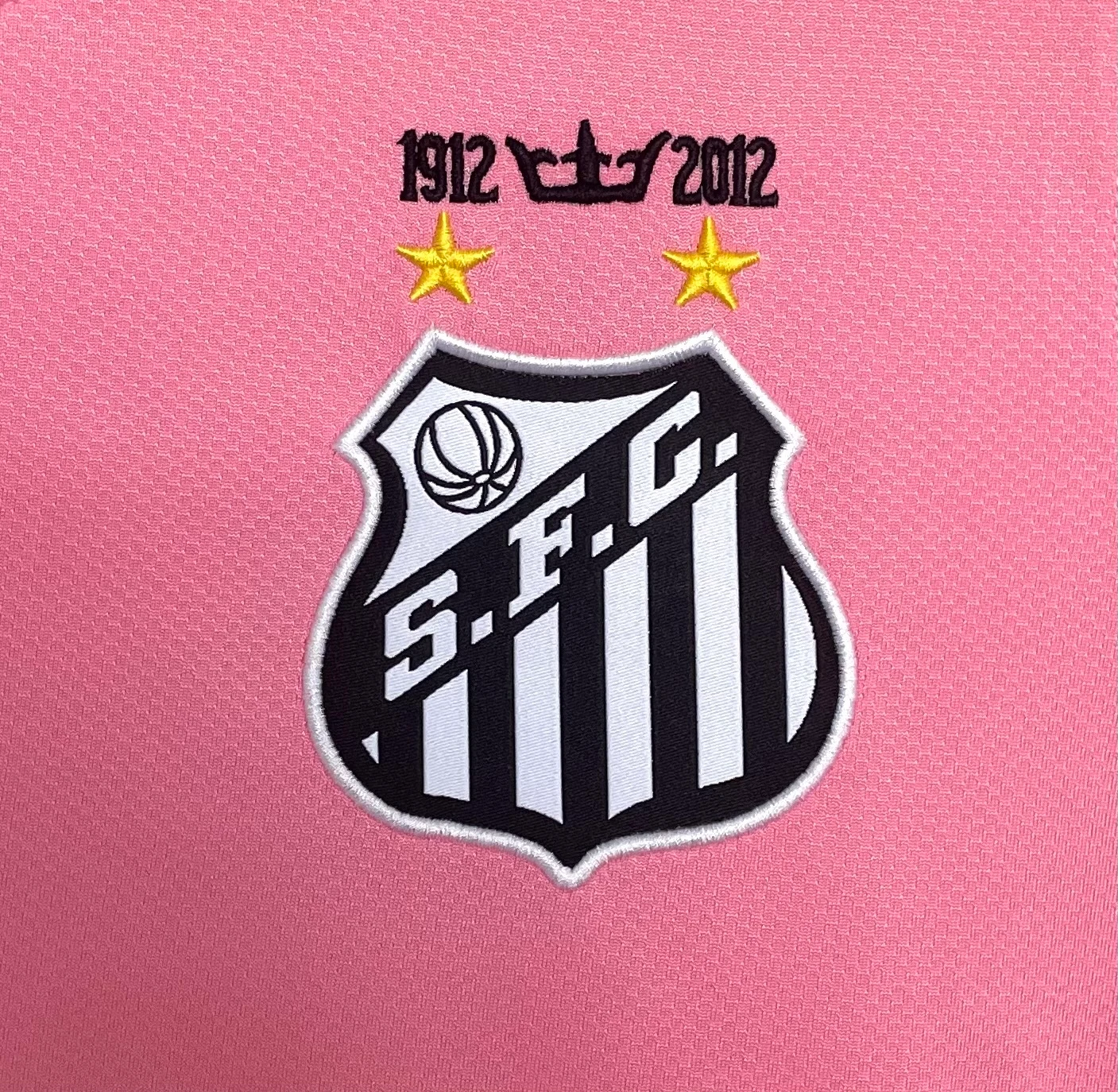 2012-13 Santos Retro Jersey (with epaulettes) view 3