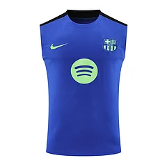 2025-26 Barcelona vest training jersey view 6