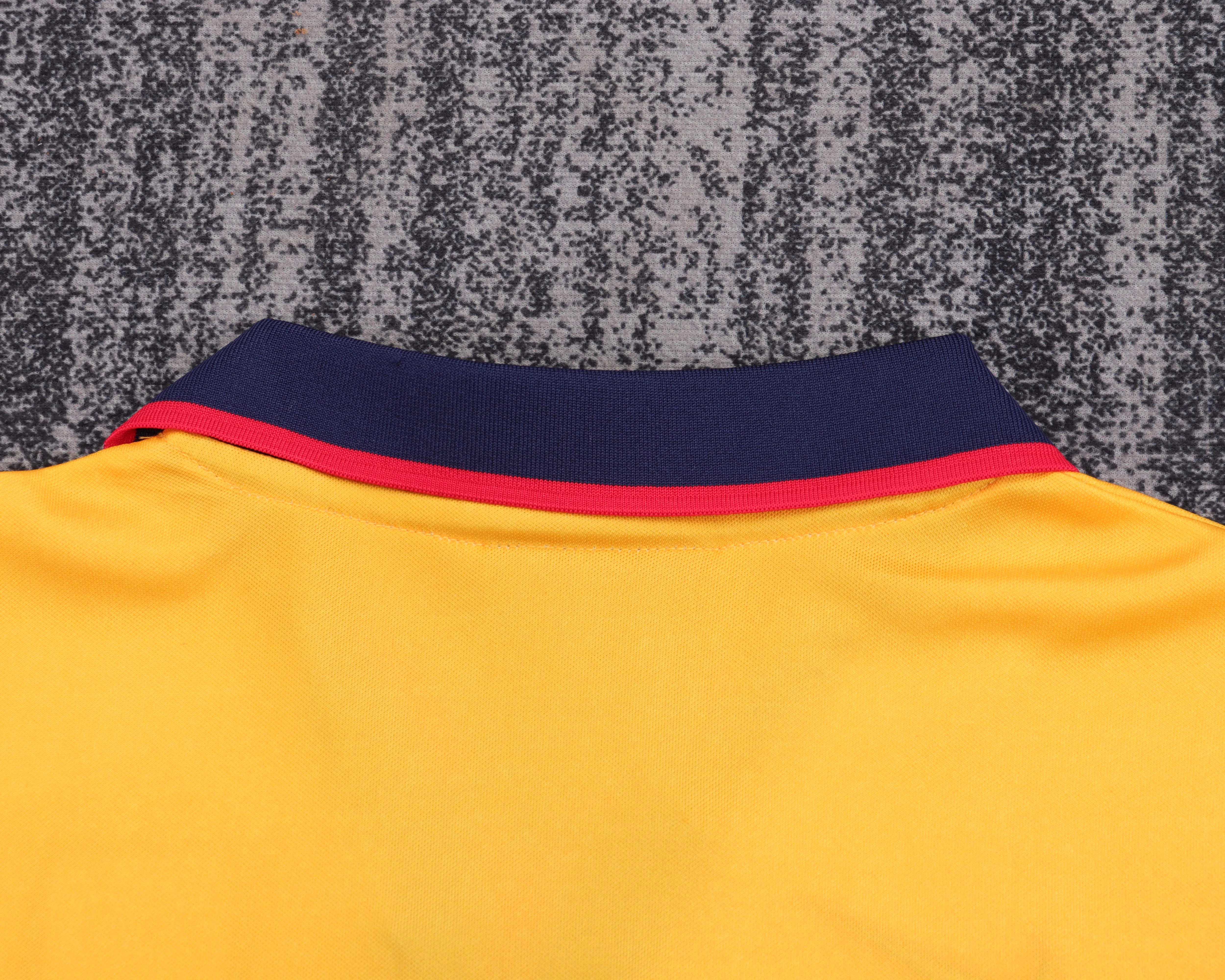 1997-99 Arsenal Away Retro Shirt - Kids view 11