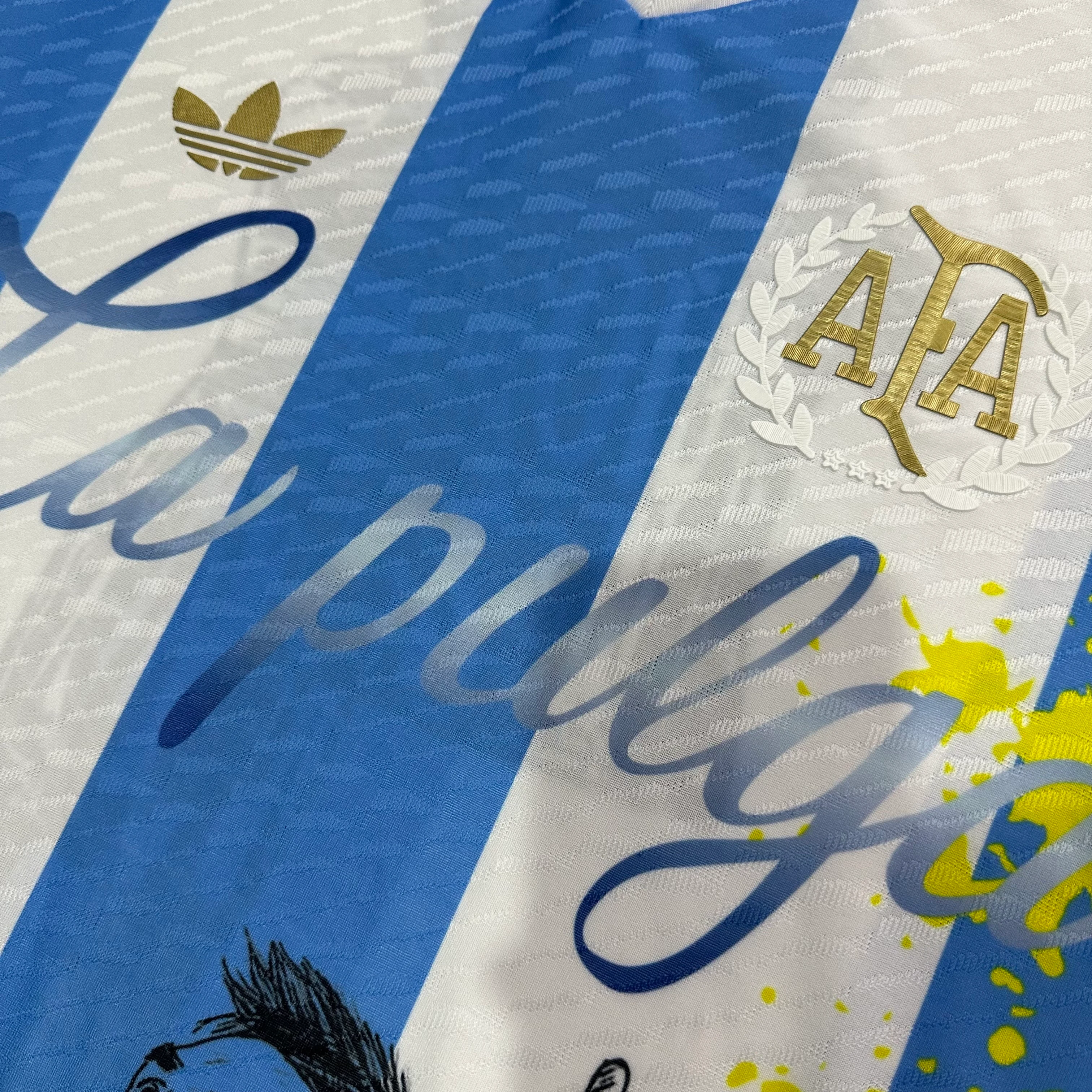 2025-26 Argentina Messi Commemorative Jersey – Player Version view 5
