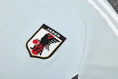2025-26 Japan Light Grey Short Sleeve Training Jersey view 14