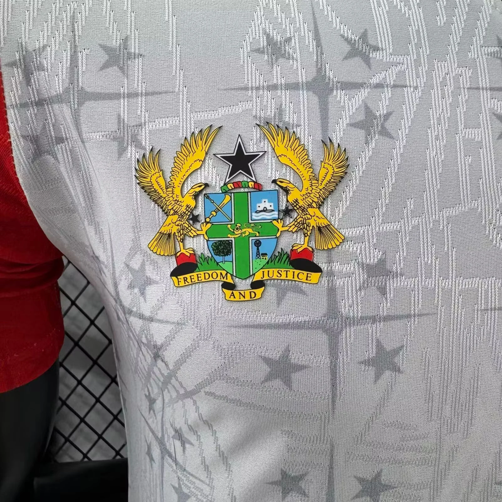 2026-27 Ghana Special Commemorative Jersey – Player Version view 4