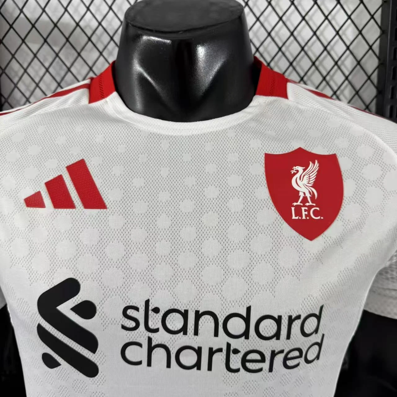 2025-26 Manchester City Away Kit – Player Version view 3