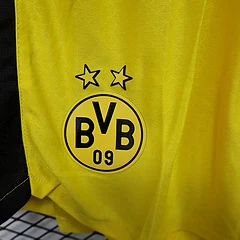 2025-26 Dortmund Home Shorts - Player Edition view 5