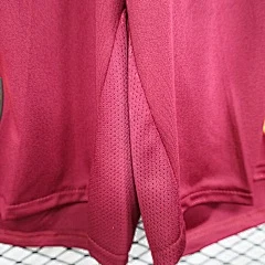 2025-26 AS Roma Home Shorts - Player Edition view 3