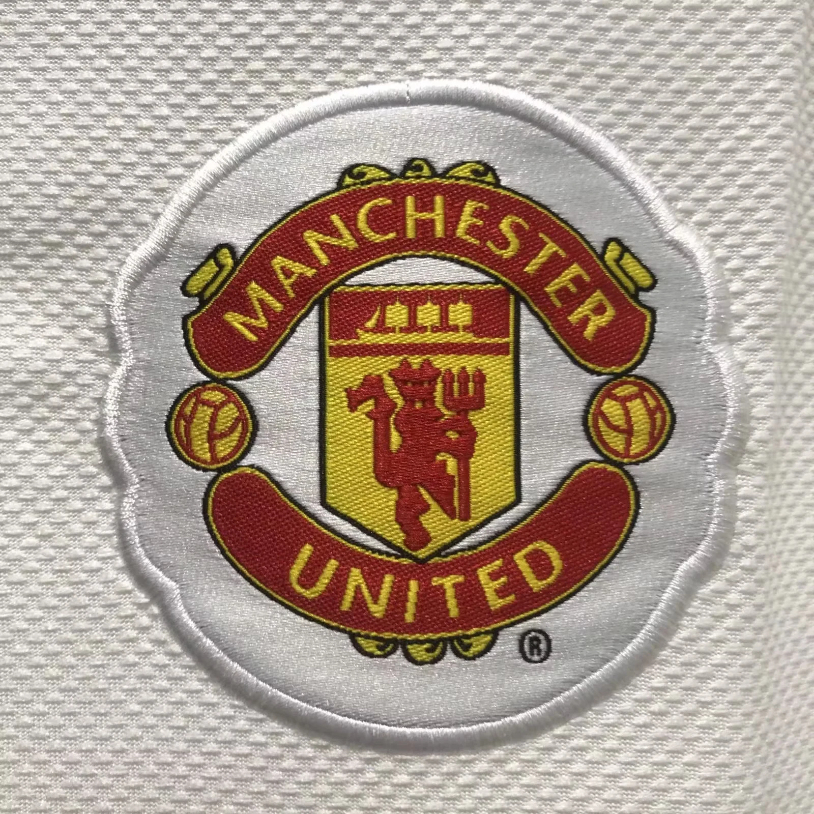 2008-09 Manchester United Away Retro Shirt - Champions League Edition view 7