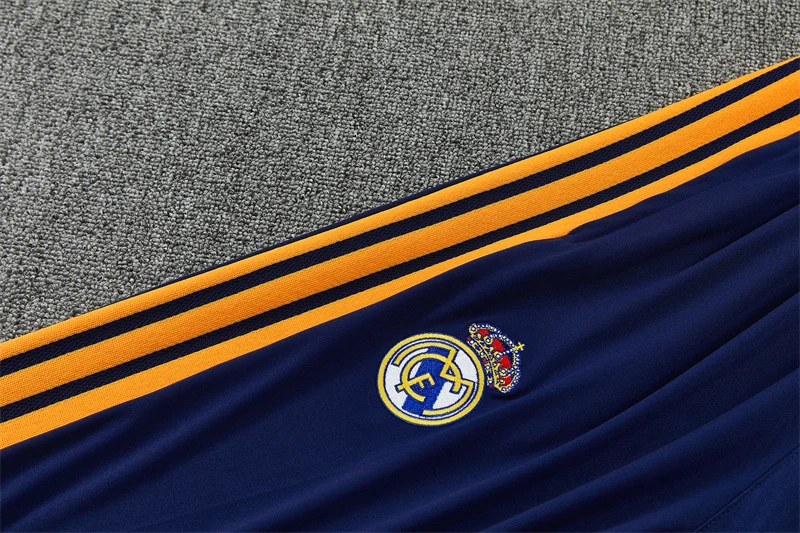 2026-27 Real Madrid Royal Blue Half-Zip Training Jersey view 9