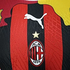 2025-26 AC Ibrahimovic Special Edition Jersey - Player Version view 7