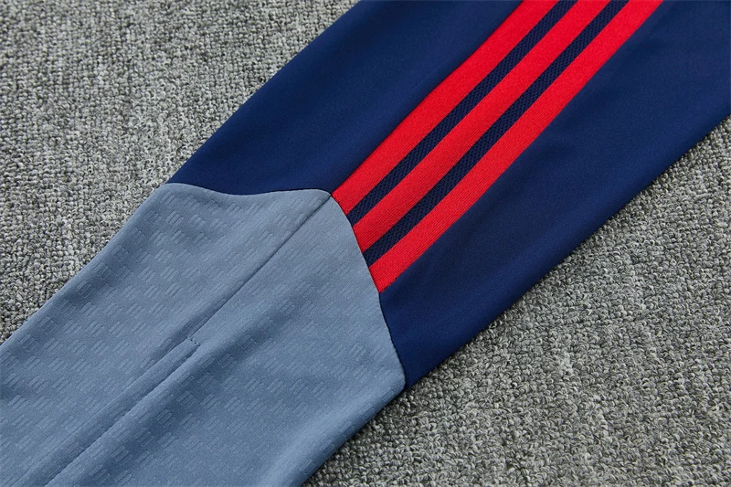 2026-27 Bayern Munich Royal Blue Half-Zip Training Jersey view 7