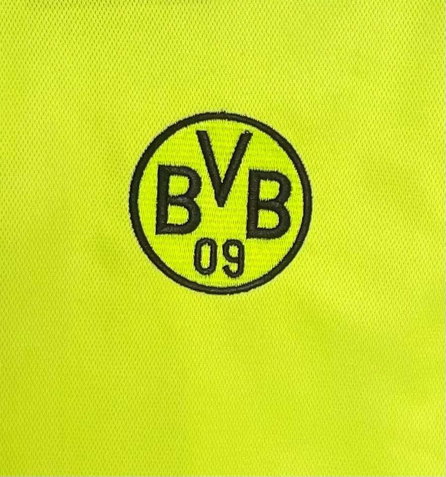 1996-97 Borussia Dortmund Home Retro Jersey view 4