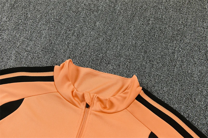 2026-27 Arsenal Orange Half-Zip Training Jersey view 12