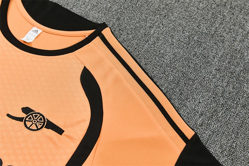 2026-27 Arsenal Orange Short-Sleeve Training Jersey view 7