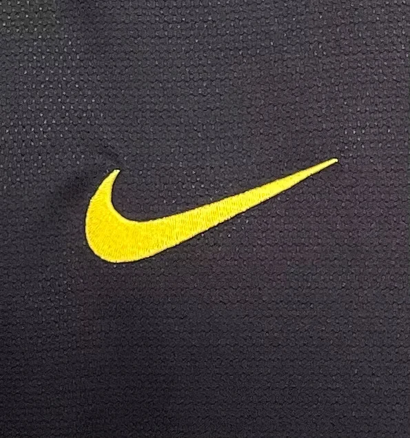 2013-14 Barcelona Second Away Retro Jersey view 6
