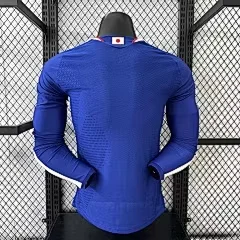 2026-27 Japan Home Long-Sleeve Jersey - Player Version view 2