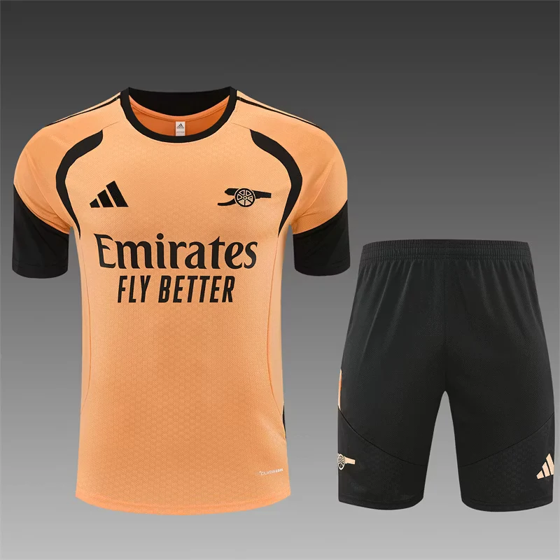 2026-27 Arsenal Orange Short-Sleeve Training Jersey view 16