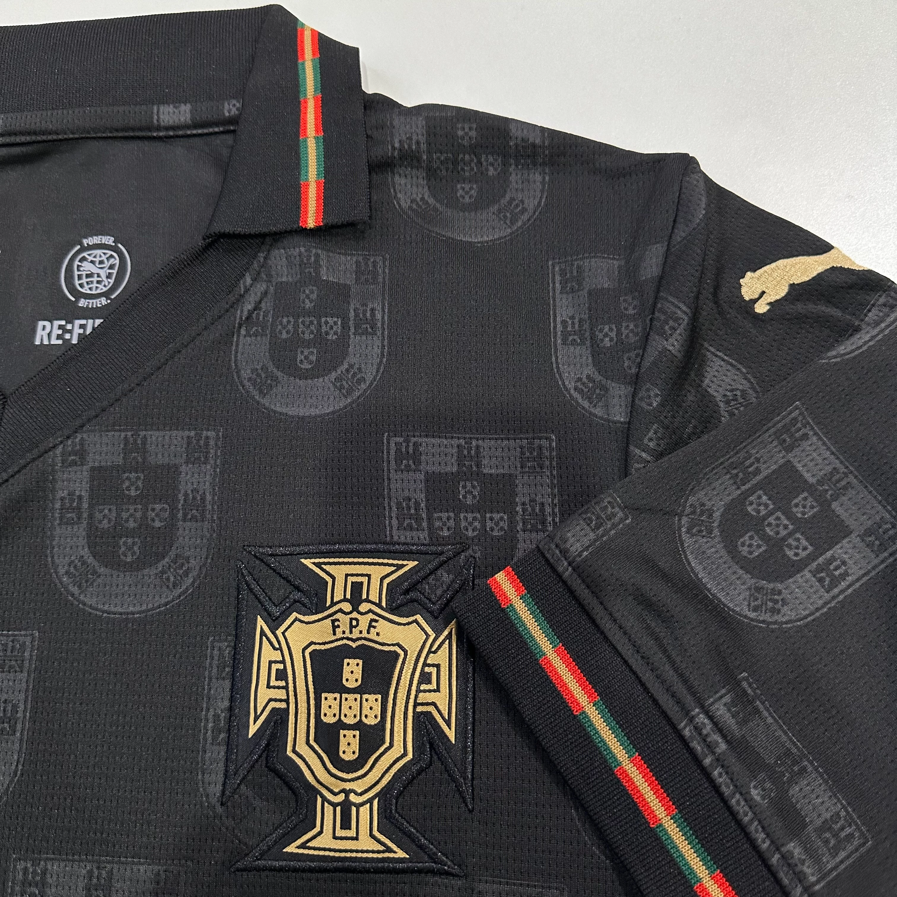2026-27 Portugal "Black Panther" Special Edition Jersey – Fan Version view 3
