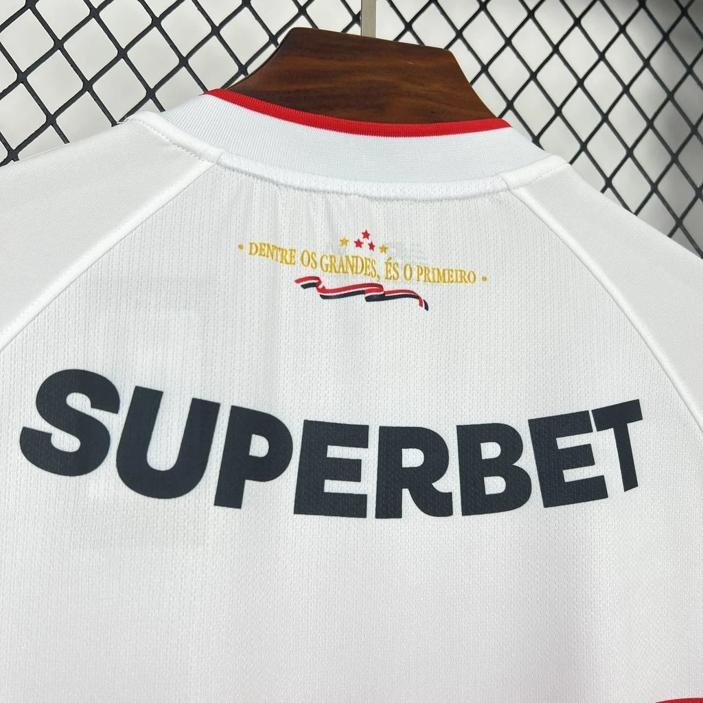 2026-27 São Paulo Home Jersey - Fan Edition view 4