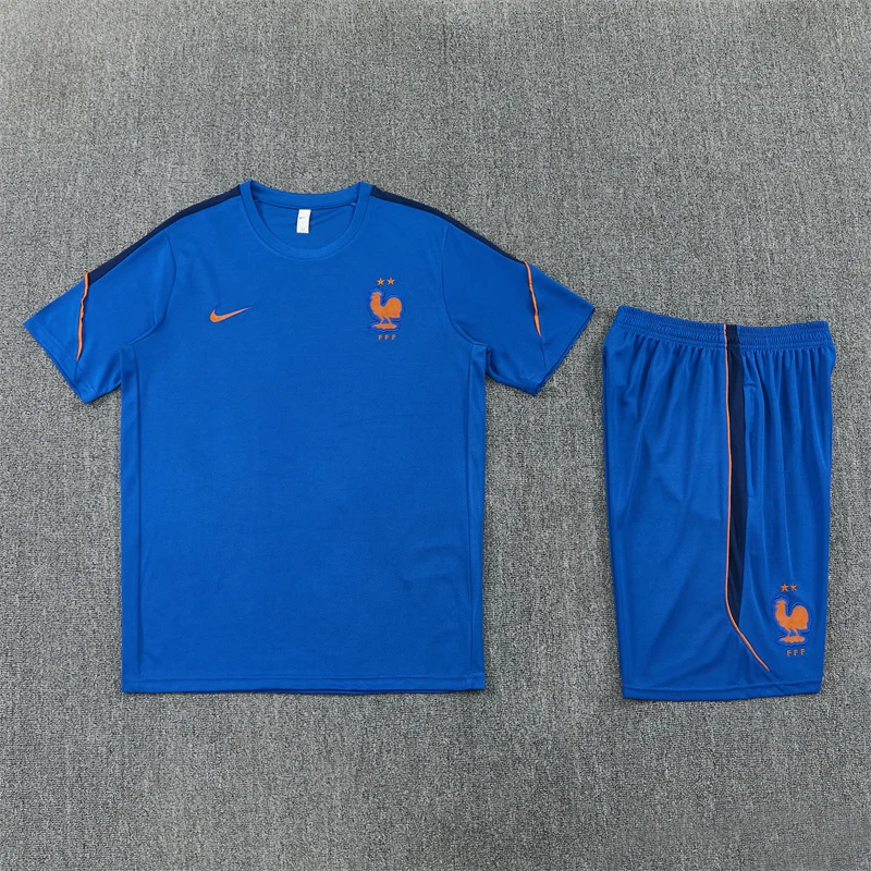 2026-27 France Blue Short-Sleeve Training Jersey view 14