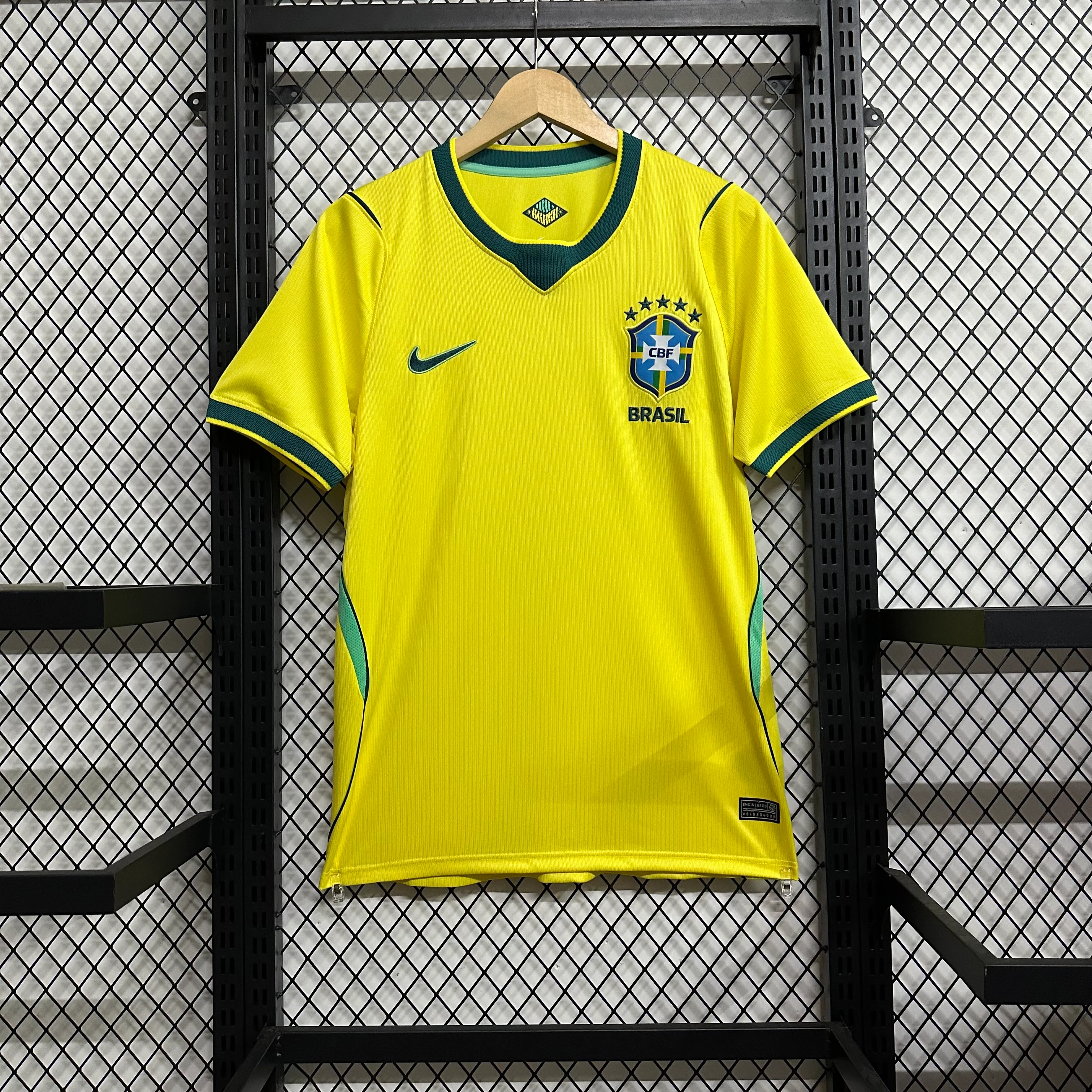 2026-27 Brazil Home Jersey - Fan Version view 9