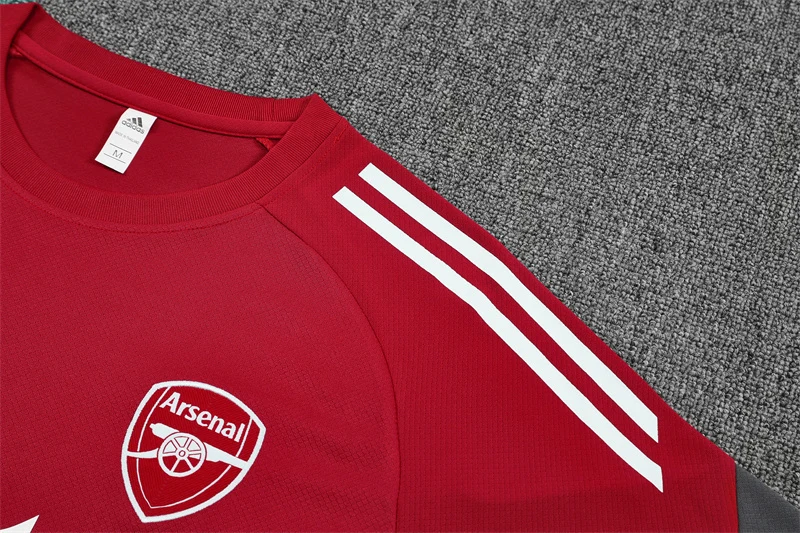 2025-26 Arsenal Red Short-Sleeve Training Jersey view 8