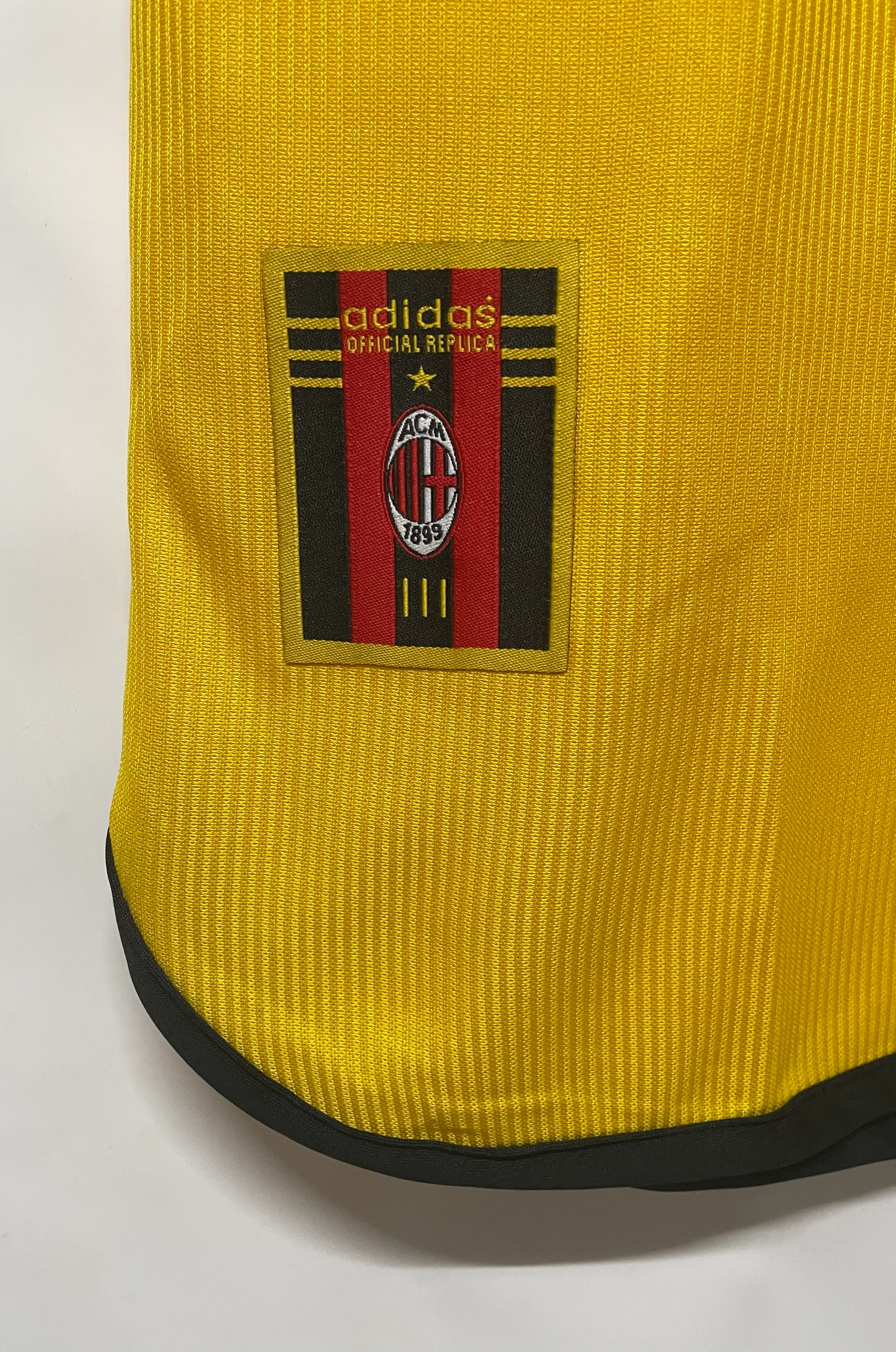 1999-00AC Away Retro Jersey view 3