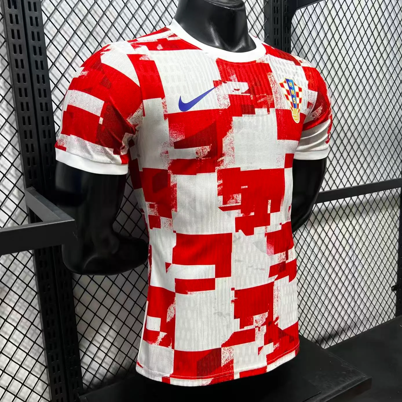 2026 Croatia Special Edition Jersey — Player Version view 8