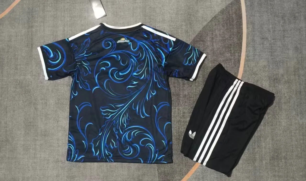 2026-27 Argentina Away Jersey - Kids' view 2