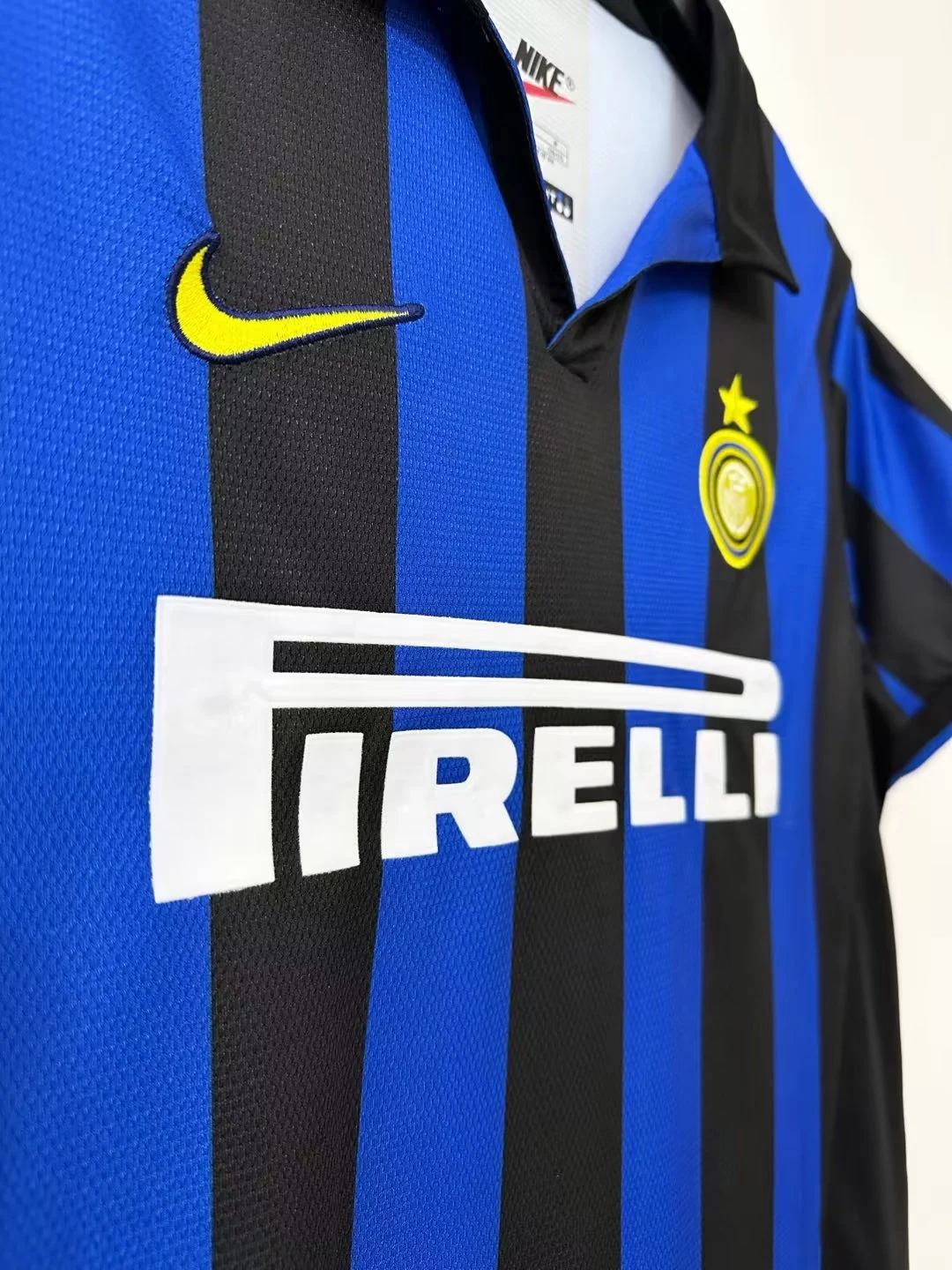 1998-99 Inter Milan Home Retro Jersey view 7