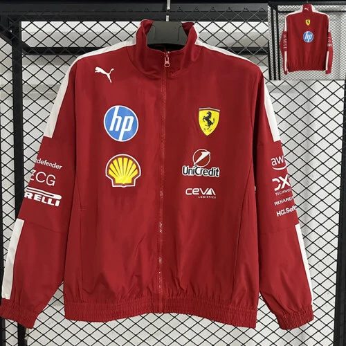 2025-26 Scuderia Ferrari Driver's Windbreaker