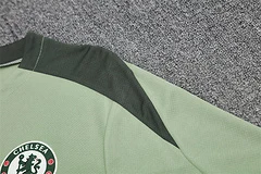 2025-26 Chelsea Light Green Short Sleeve Training Shirt view 11