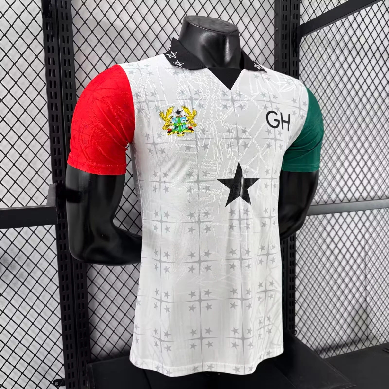 2026-27 Ghana Special Commemorative Jersey – Player Version view 6