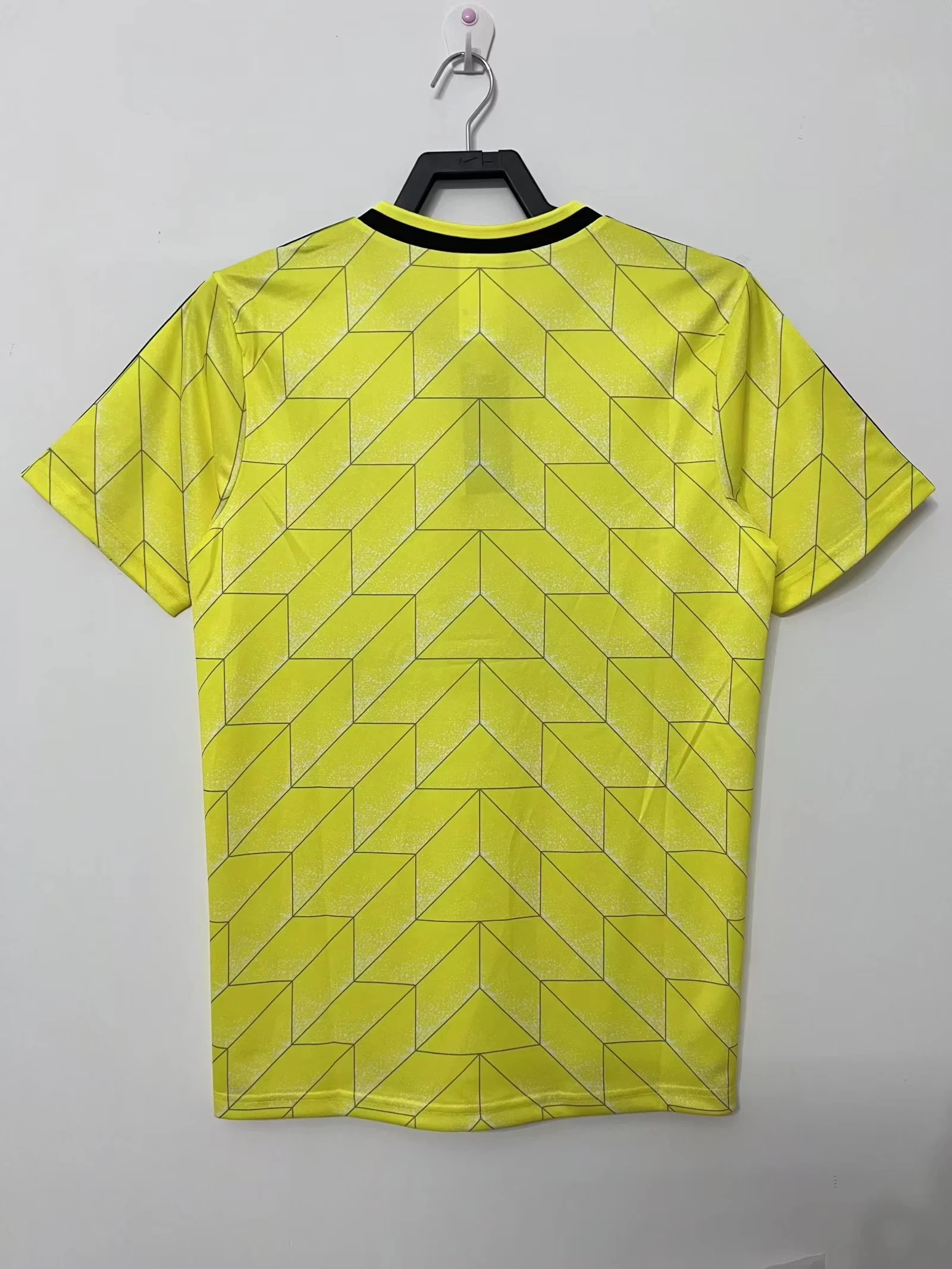 1988 Dortmund Home Retro Jersey view 2