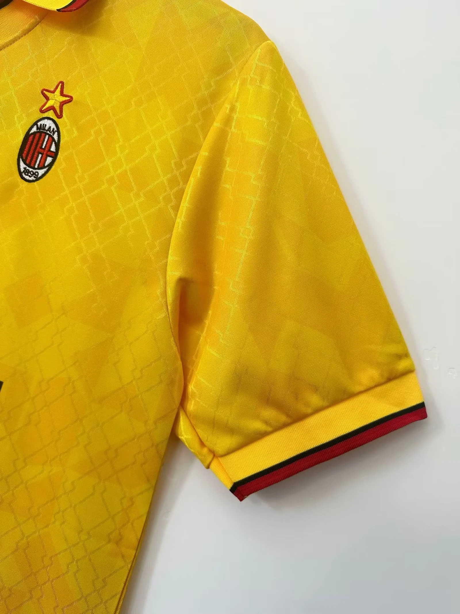 1995-96 AC Second Away Retro Jersey view 5