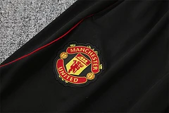 2025-26 Manchester United Red Half-Pull Training Jersey view 18
