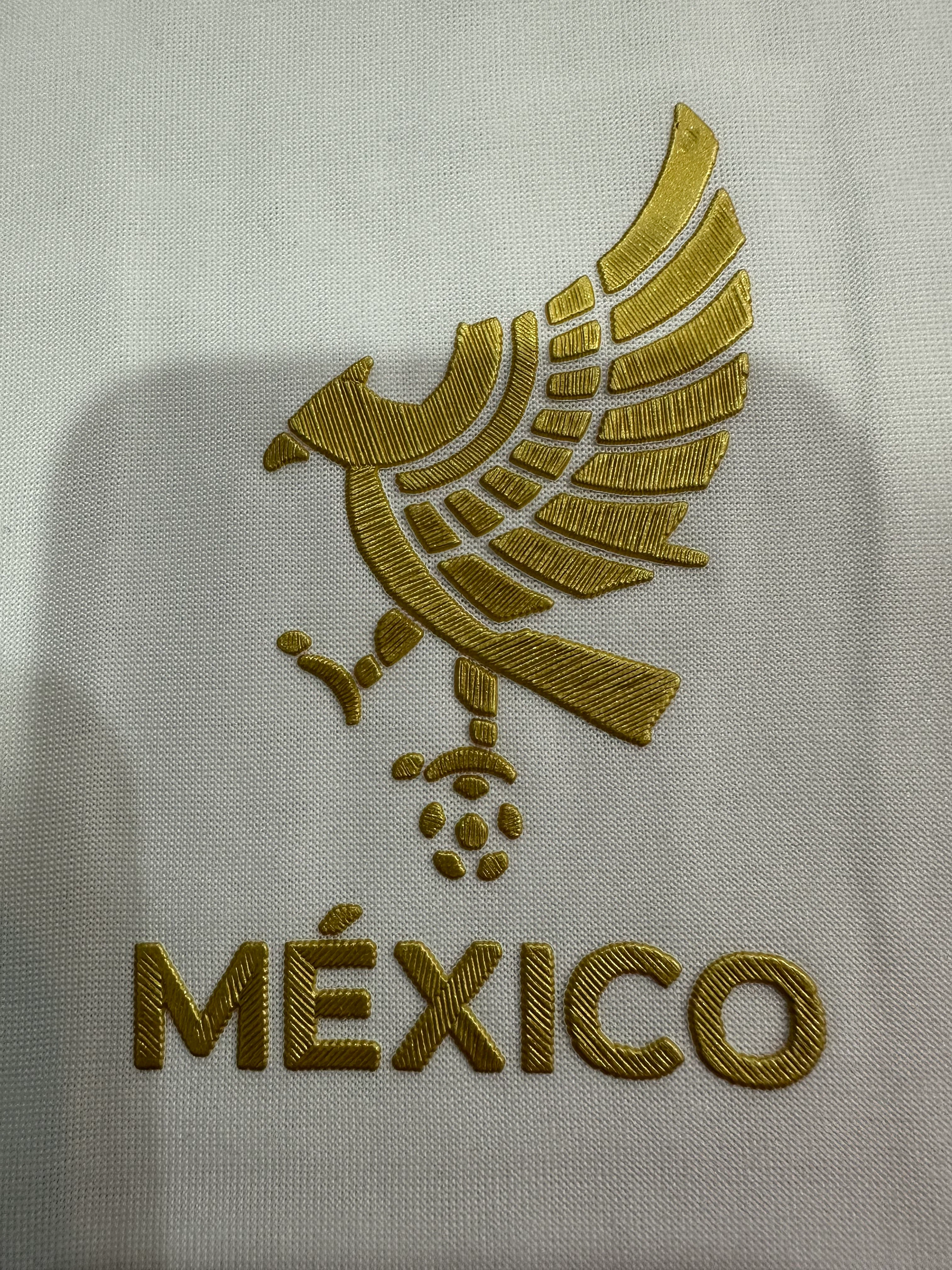2025-26 Mexico Gold Cup Special Edition Jersey — Player Version view 7