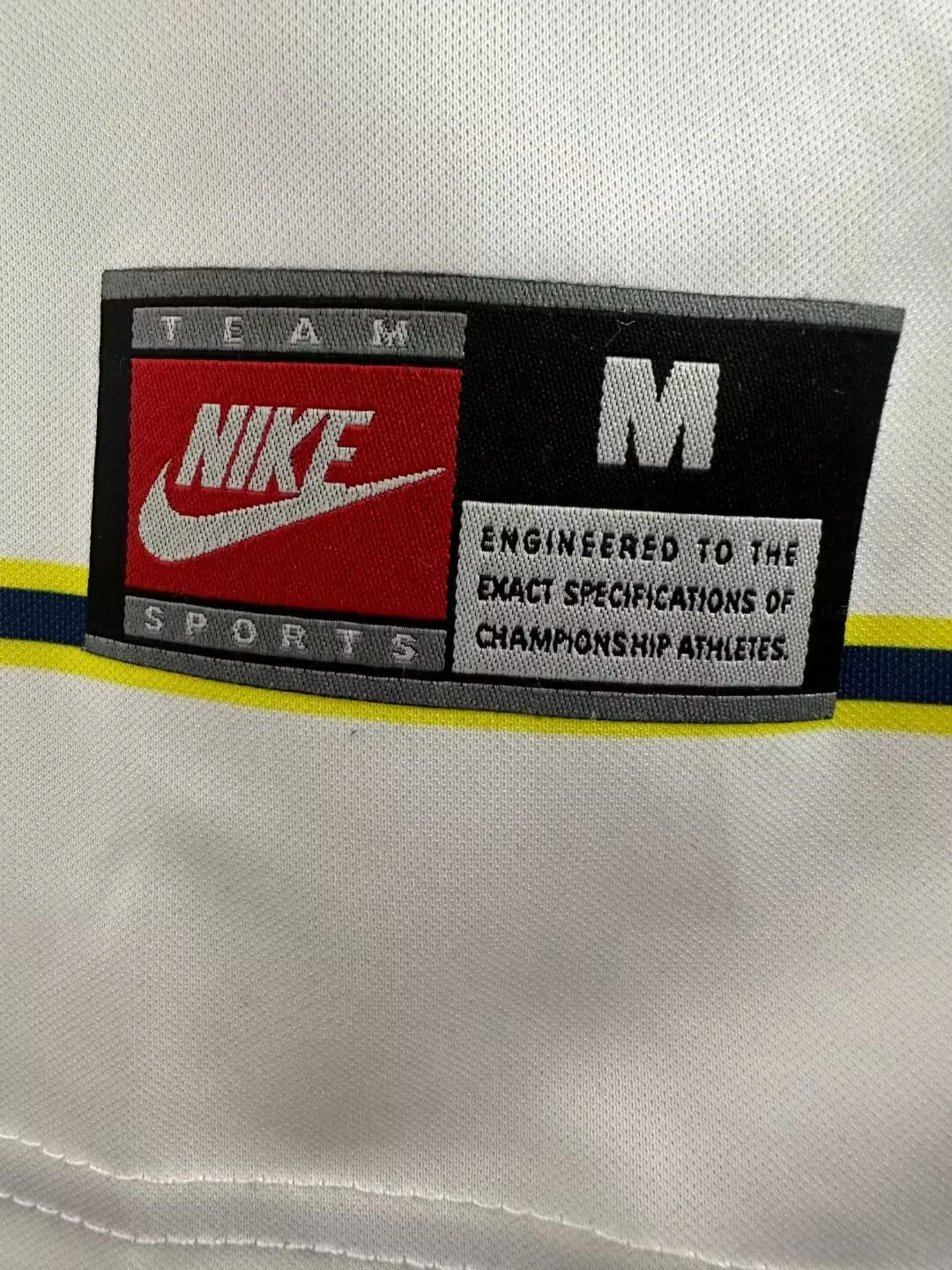 1999 Boca Away Retro Jersey view 7