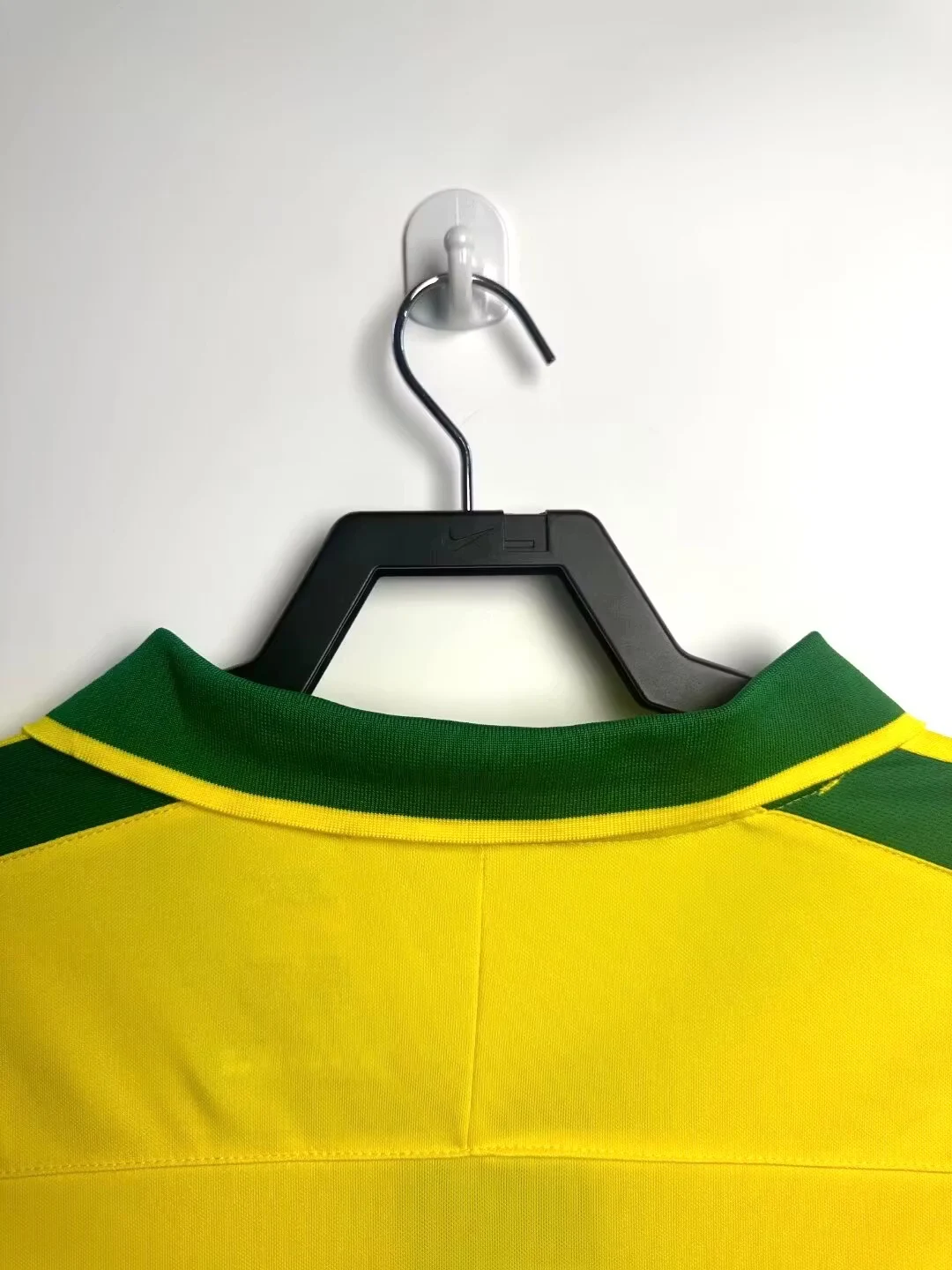 1997 Brazil Home Retro Jersey view 8