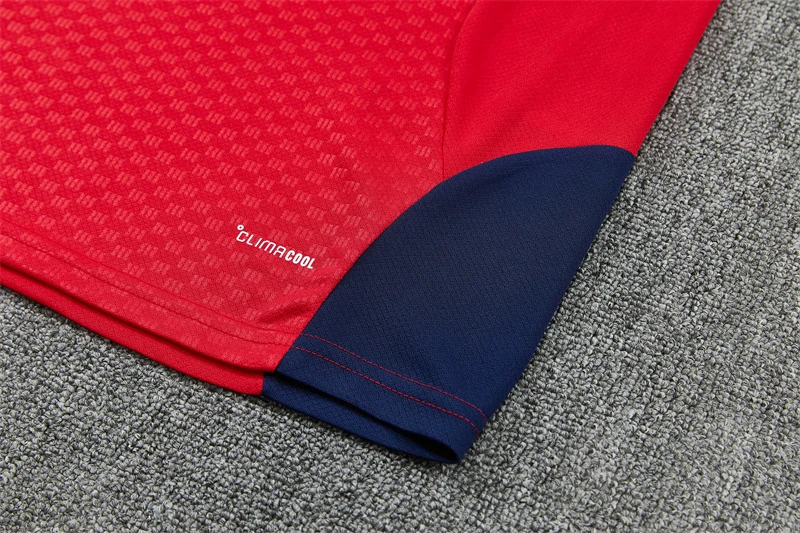 2026-27 Spain Red Short-Sleeve Training Jersey view 8