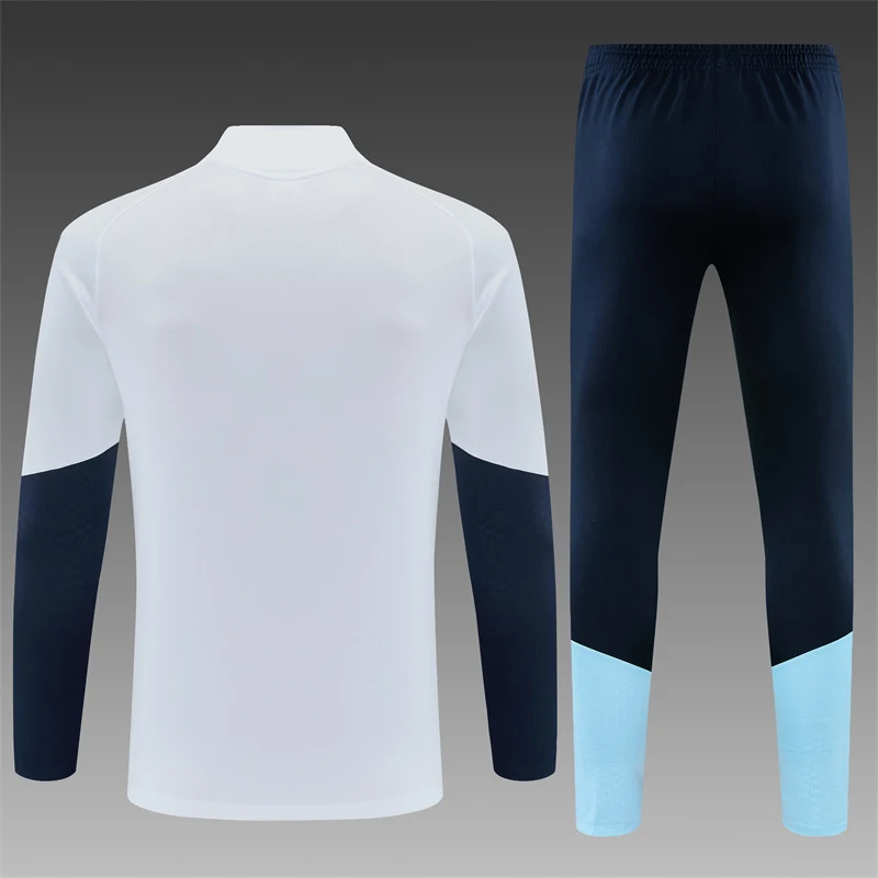 2026-27 Argentina White Half-Zip Training Jersey view 2