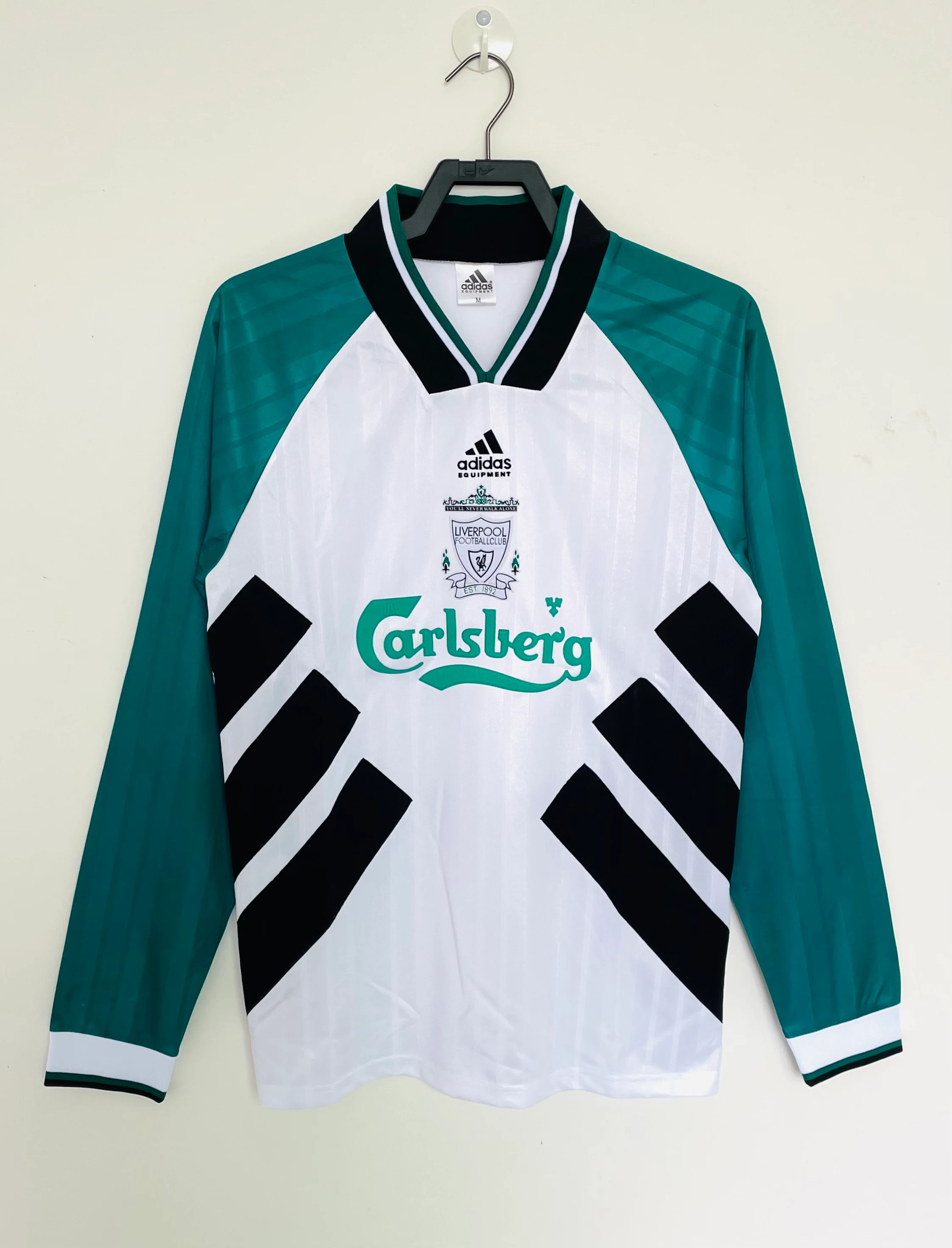 1993-95 Liverpool Away Long Sleeve Retro Shirt