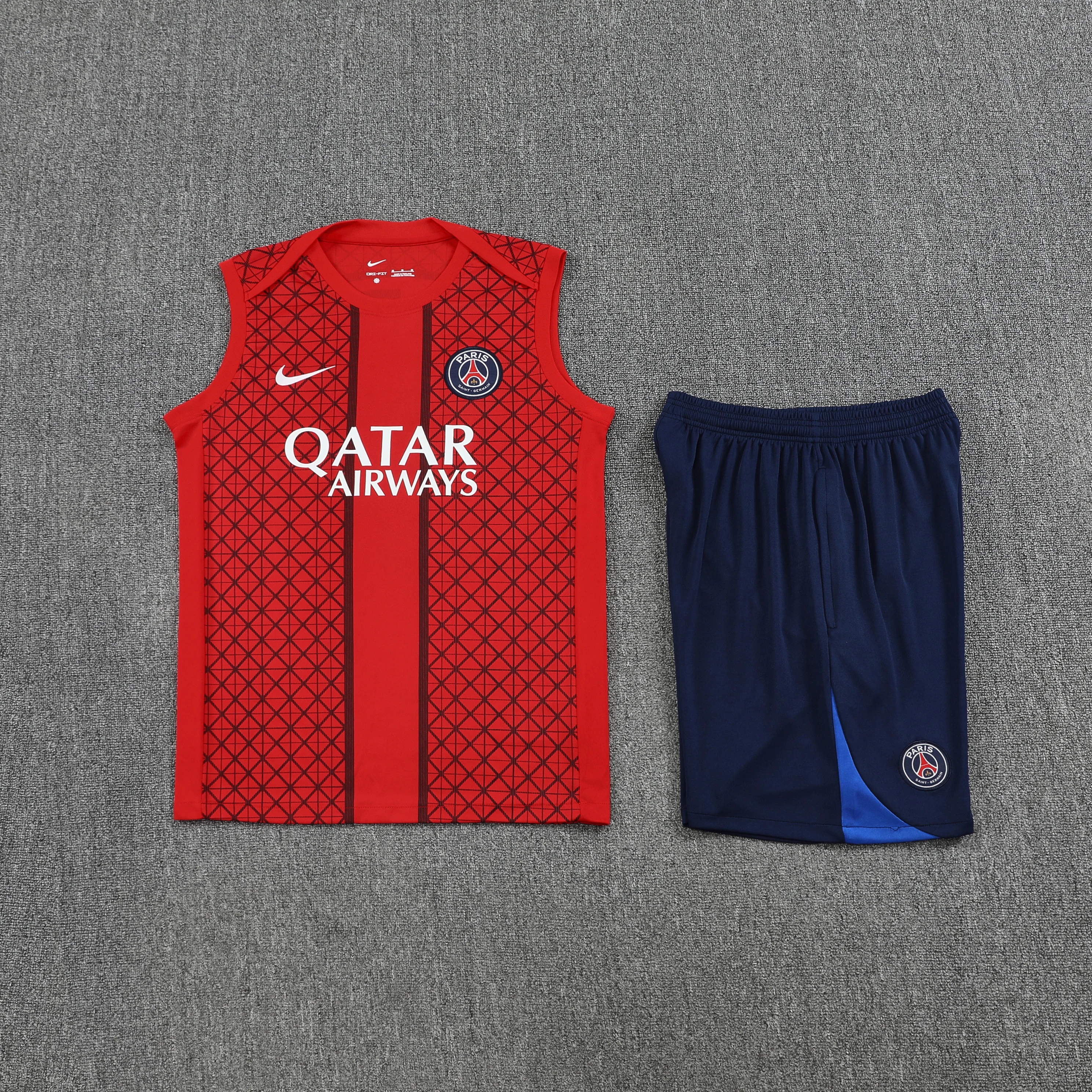 2025-26 Paris Saint-Germain training vest jersey view 11