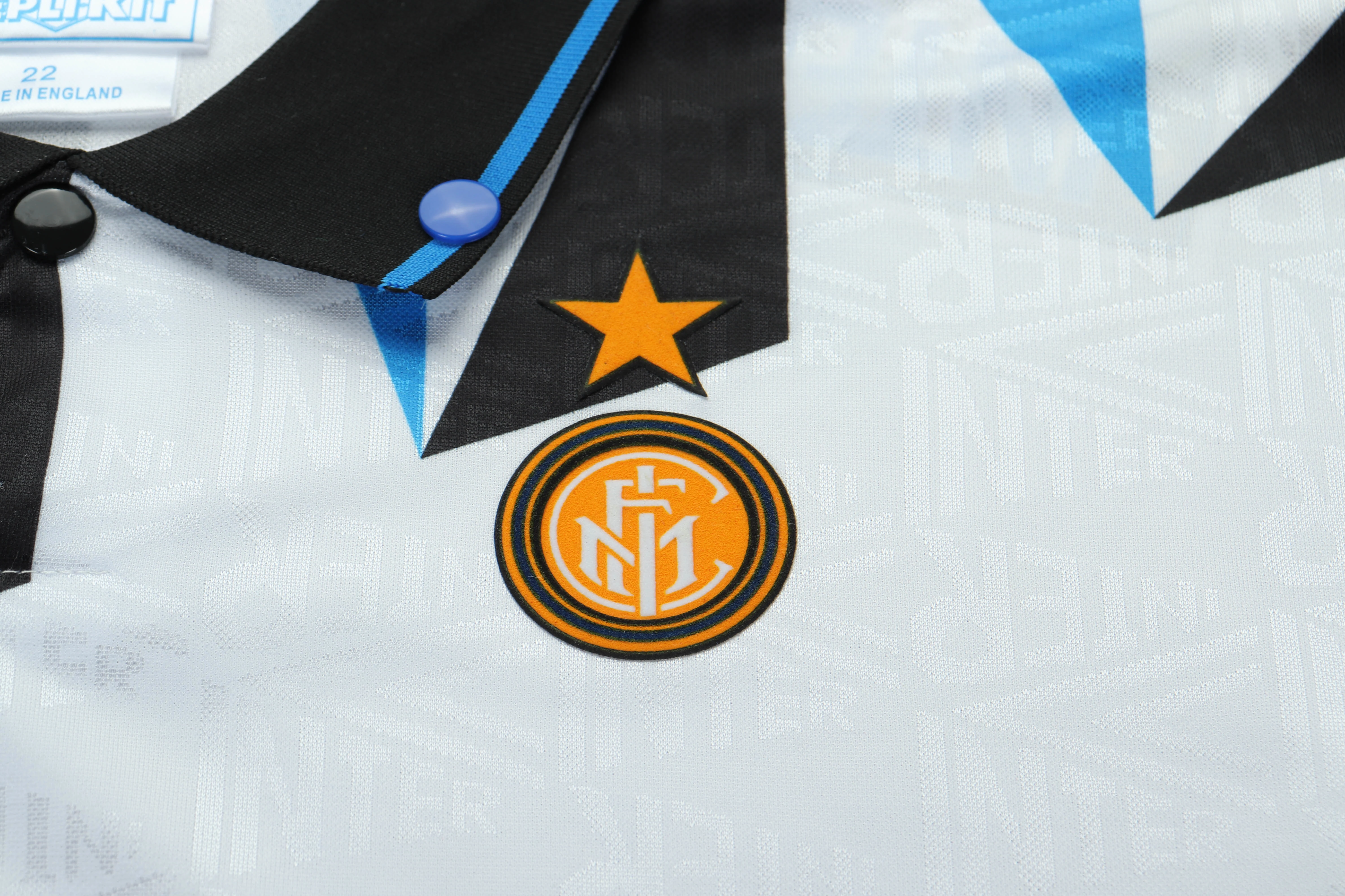 1992-93 Inter Milan Retro Away Jersey - Kids' view 5