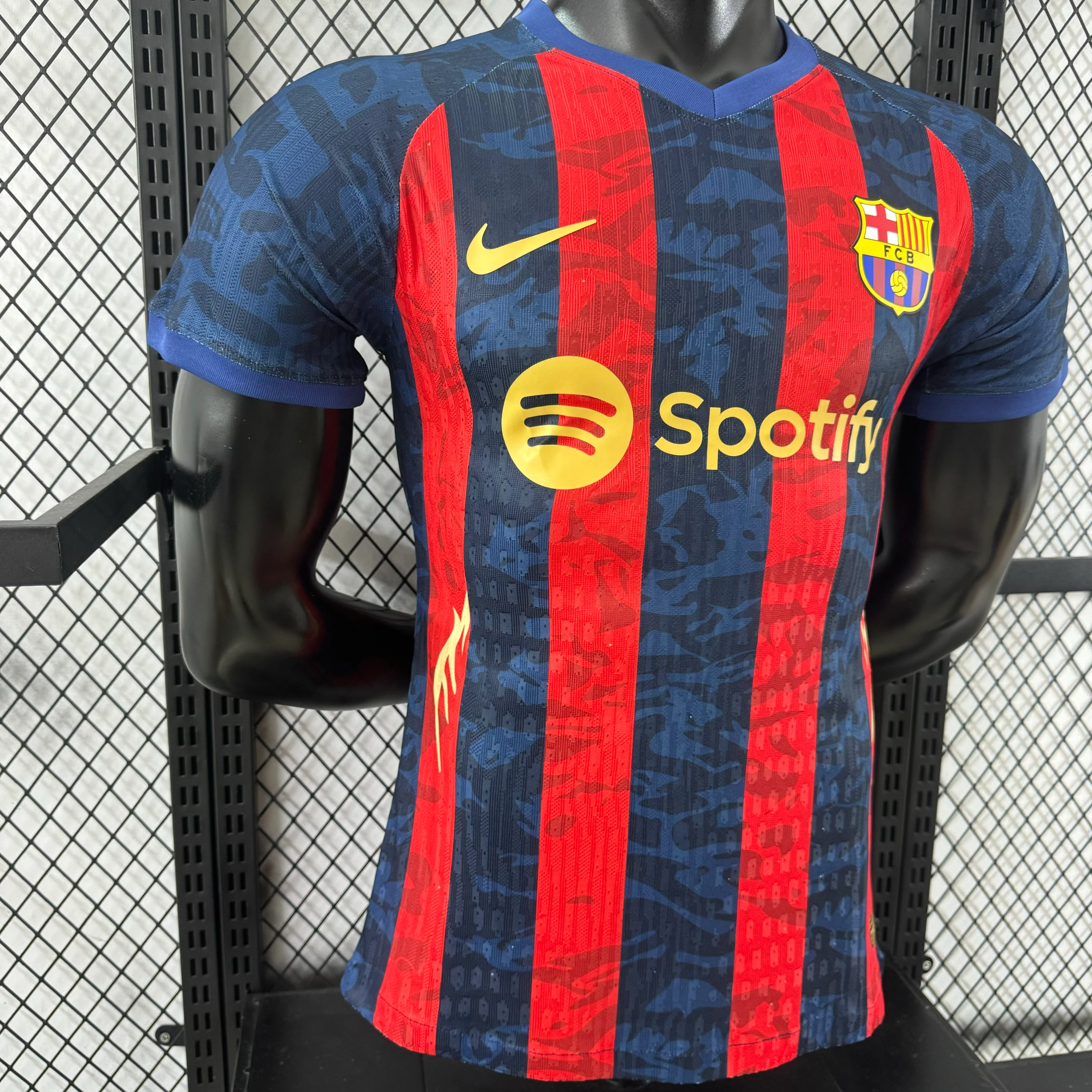 2025-26 Barcelona Special Edition Jersey – Player Version view 9