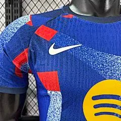 2025-26 Barcelona Special Edition Jersey - Player Edition view 4