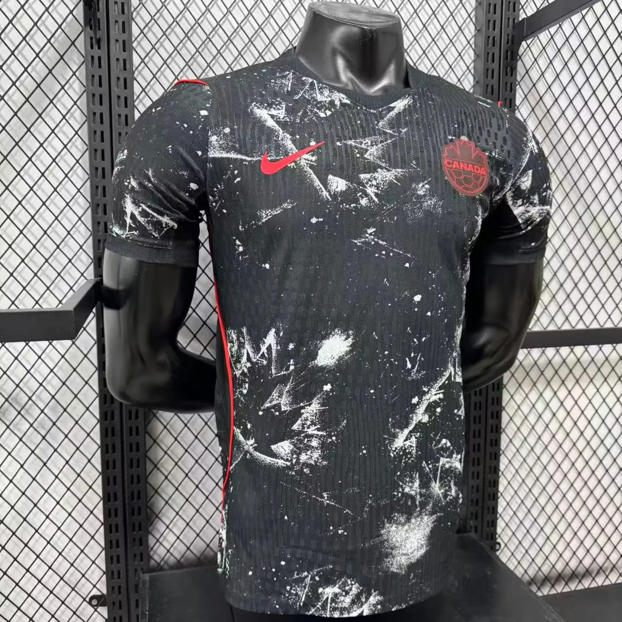 2026 Canada Away Jersey - Player Version view 7