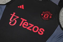 2024-25 Manchester United training vest jersey view 9